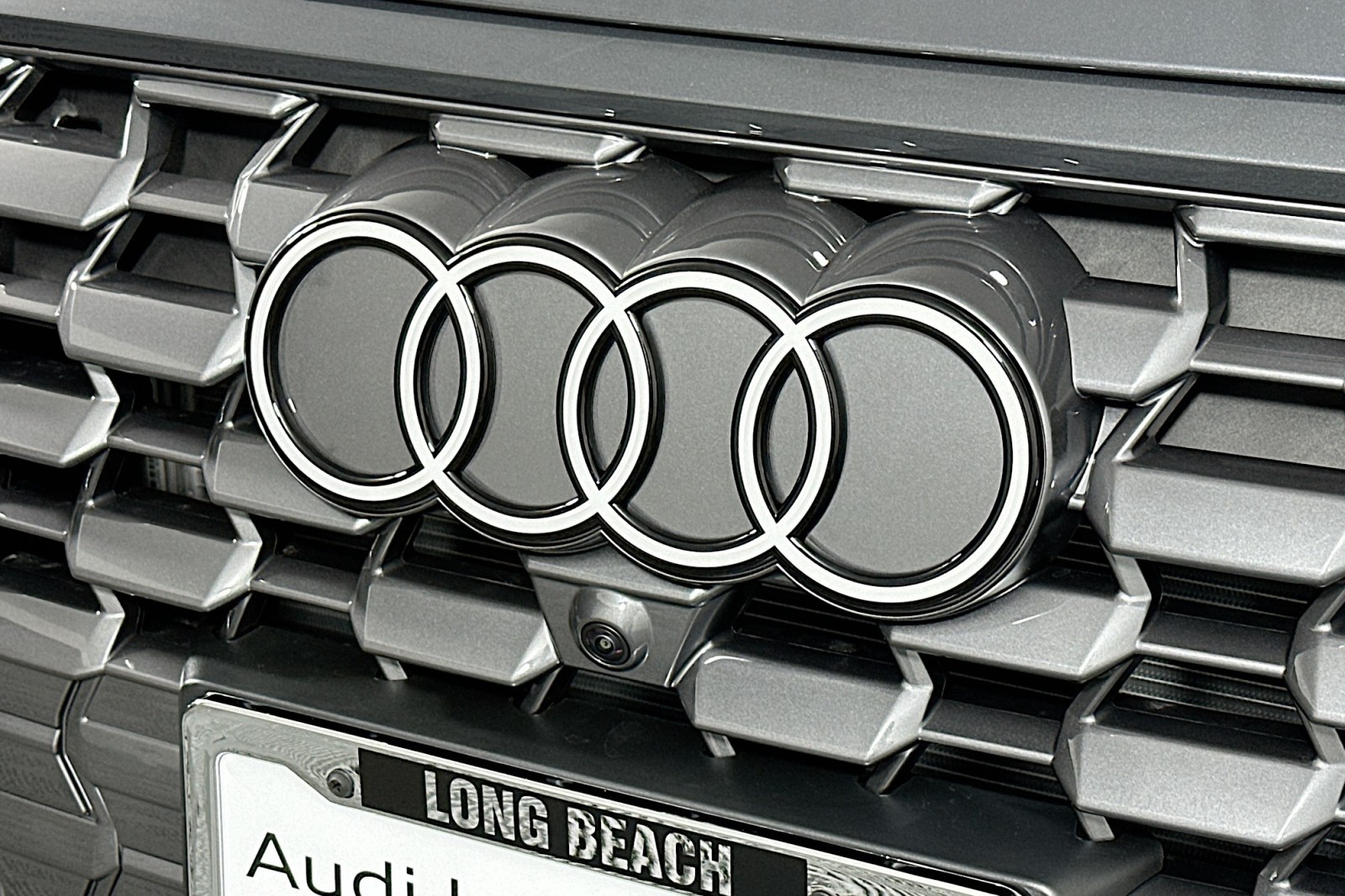 New 2026 Tambora Gray Metallic Audi Premium Plus image 12