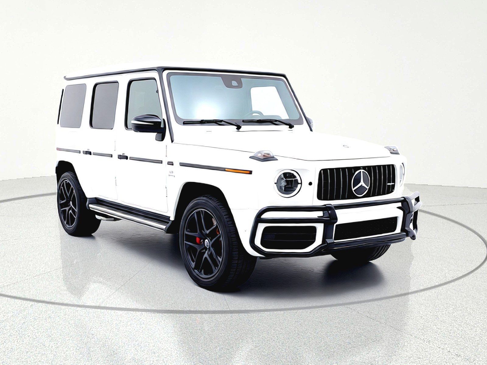 Certified Used 2021 Polar White Mercedes-Benz AMG® G 63 4MATIC SUV image 7