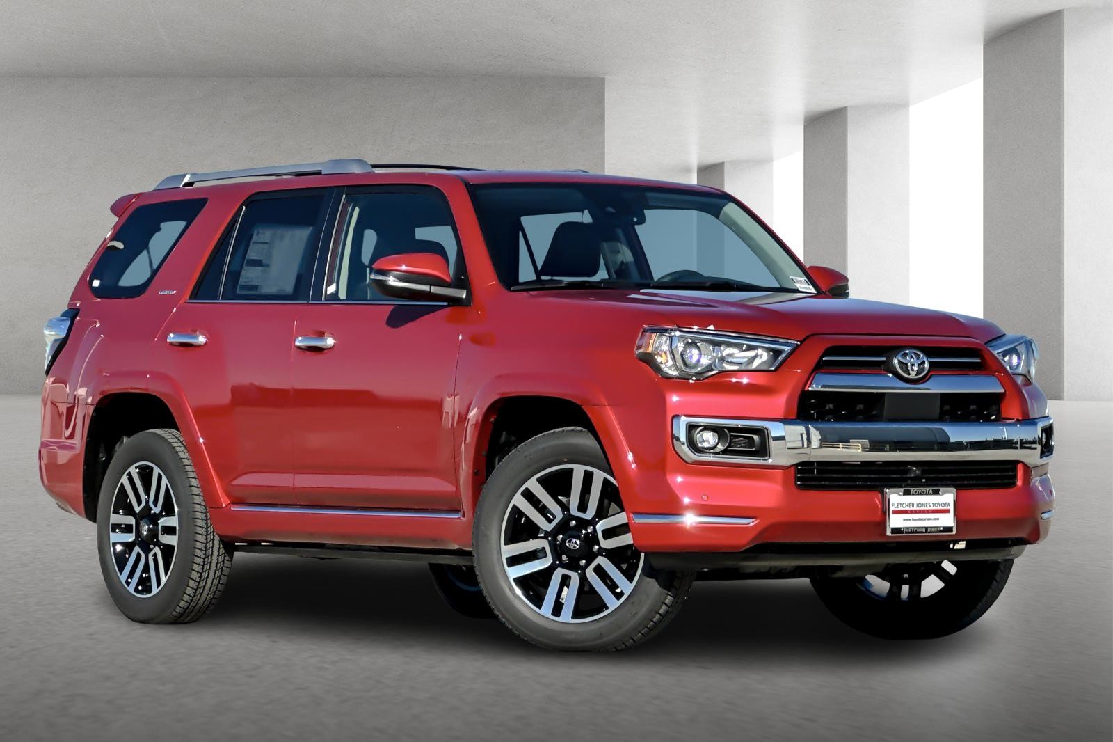New 2024 Toyota 4Runner 4X4 LIMITED V6 SUV in Carson N1002800