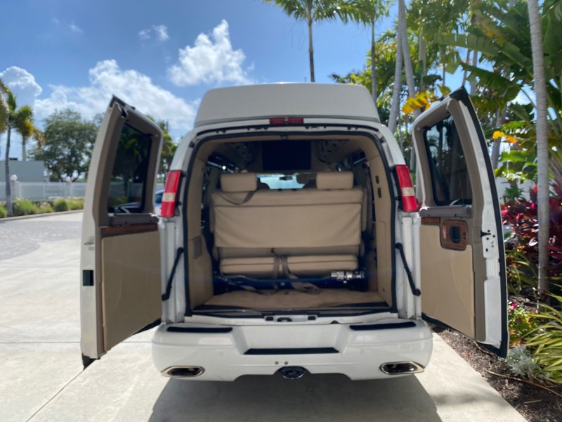 2012 Chevrolet Express EXTENDED HIGH TOP CONVERSION 1 OWNER LOW MILES 36,054 in , 