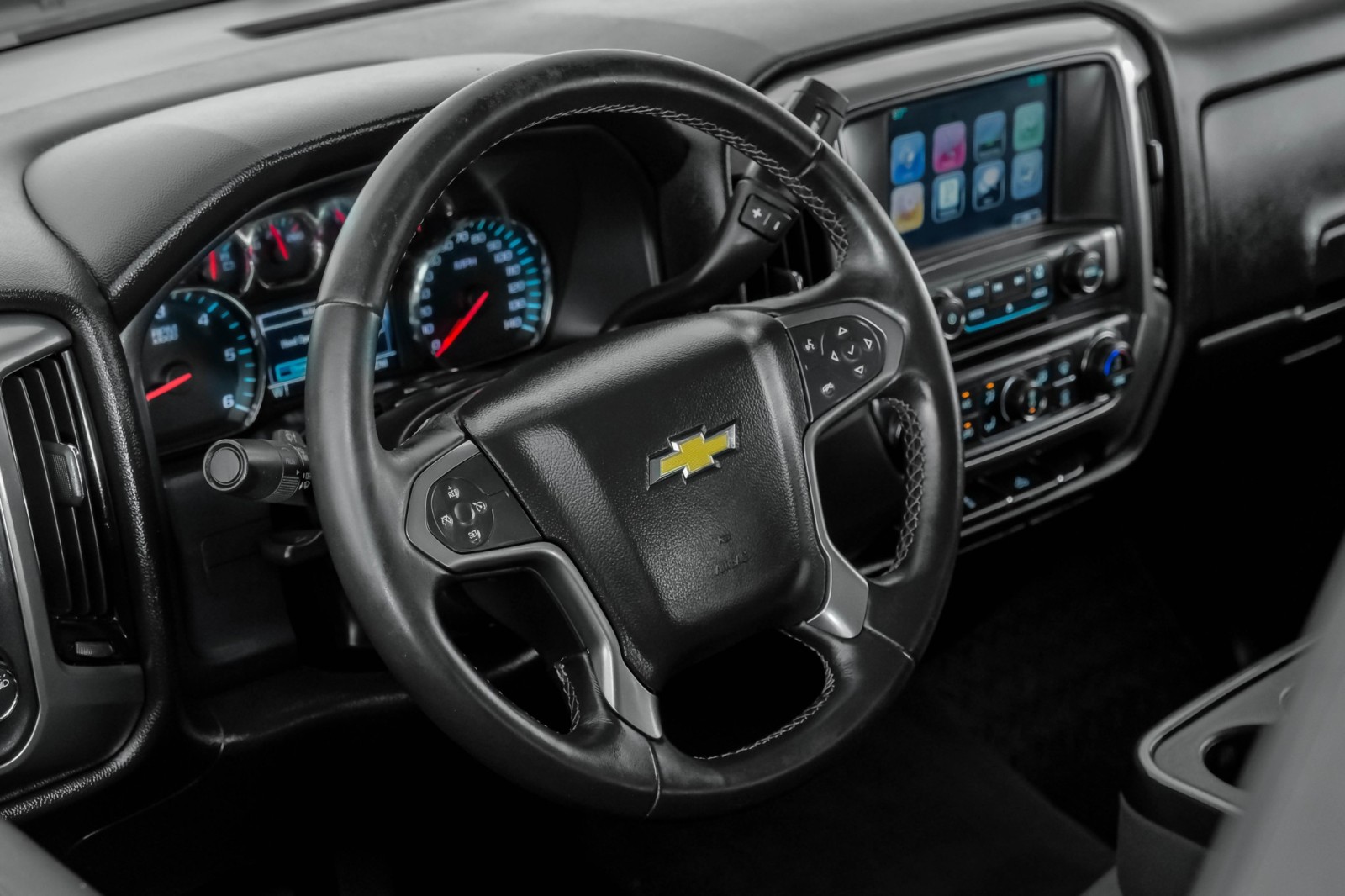 2016 Chevrolet Silverado 1500 LT DOUBLE CAB 4WD AUTOMATIC ALL STAR EDITION REAR  20