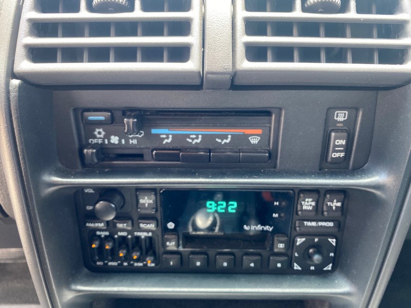 1993 Chrysler Lebaron CONV LX LOW MILES 26,305 in , 