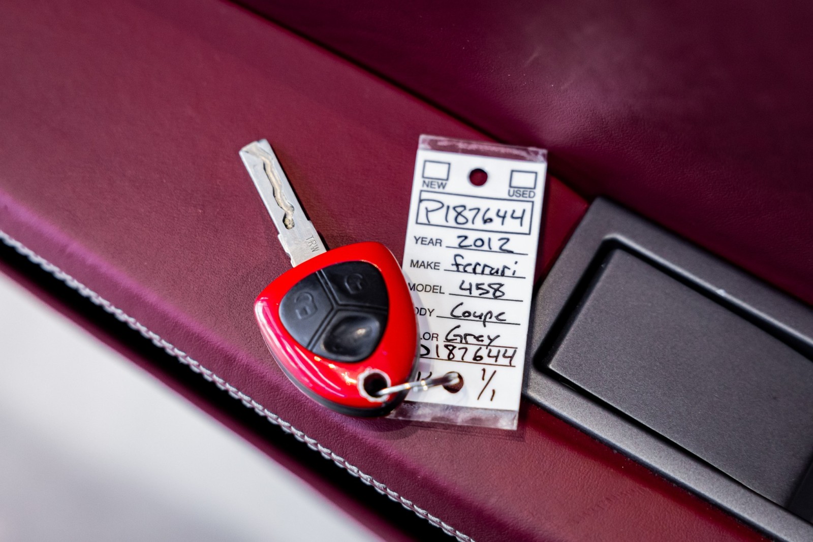 Used Car 2012 Ferrari 458 Italia  For Sale Under $250,000 In Boerne, Texas