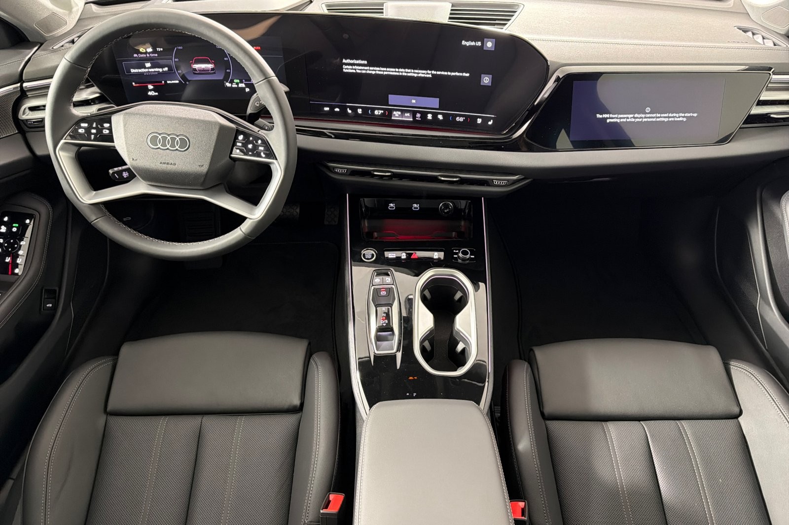 New 2026 Mythos Black Metallic Audi Prestige quattro image 12