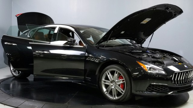 2018 Maserati Quattroporte S Q4 GranLusso 9