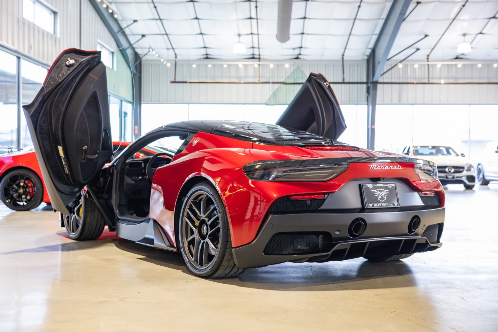 Used Car 2023 Maserati Mc20  - $286,345 Msrp - Carbon Ceramic Brakes - $10k Rosso Vincente Paint - Carbon Fiber Spoiler For Sale Under $200,000 In Boerne, Texas