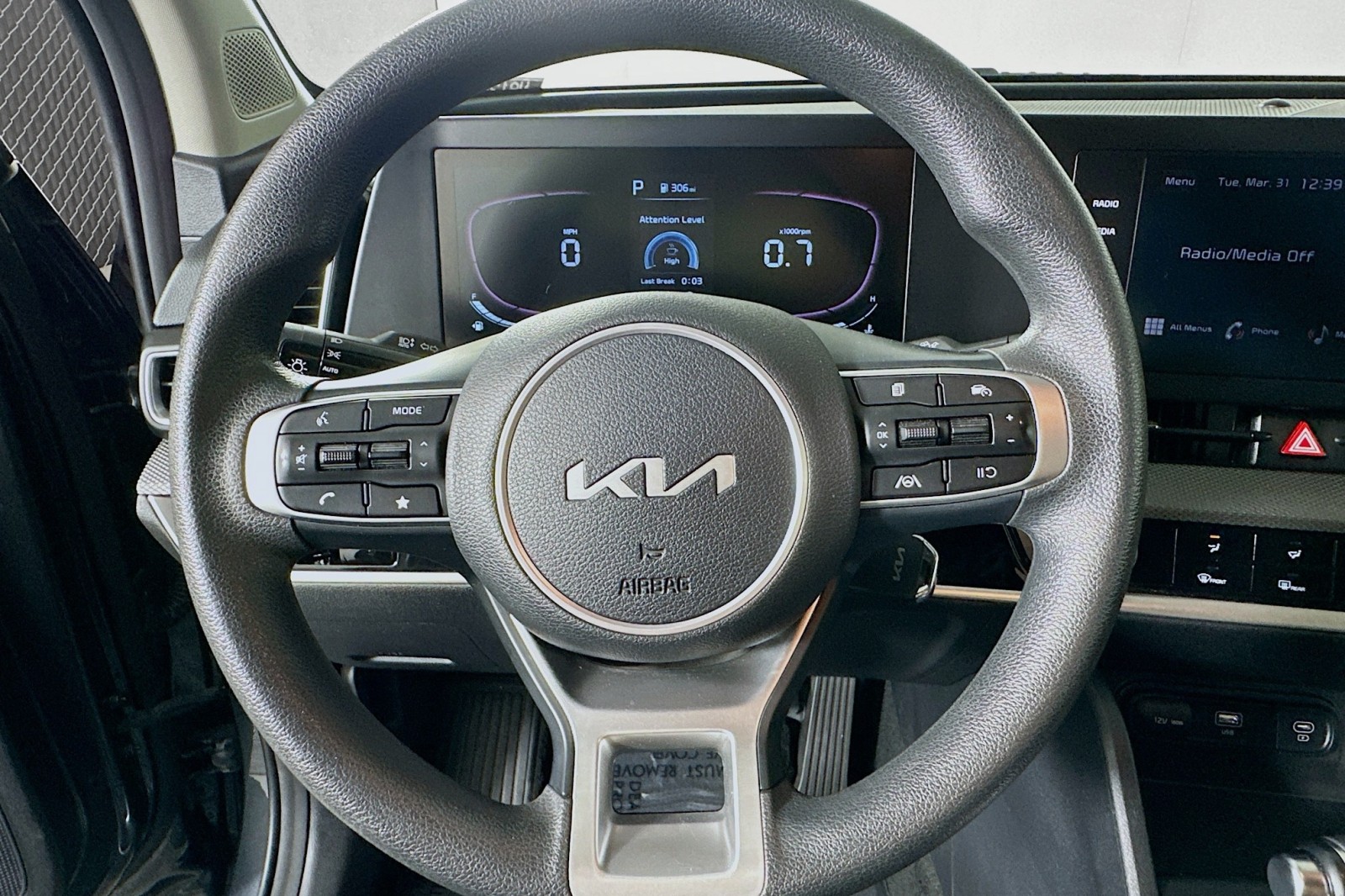 Used 2023 Gravity Gray Kia LX image 19