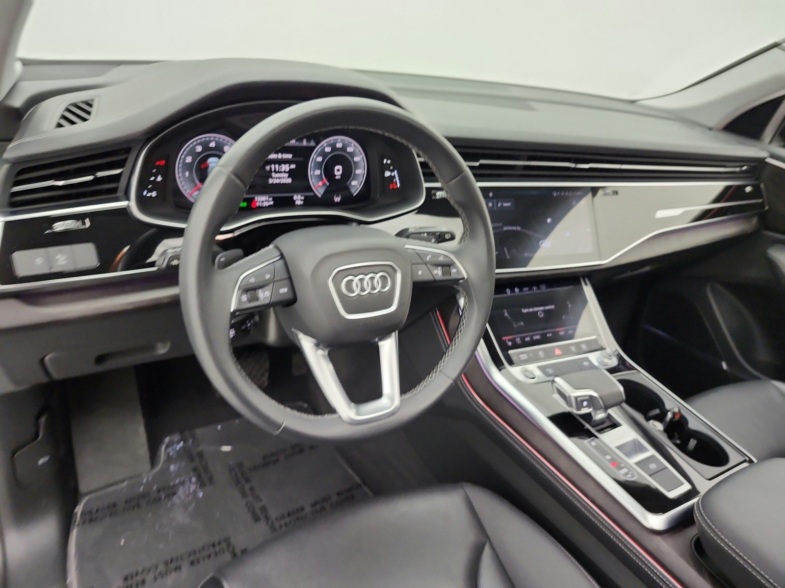 Used 2023 Daytona Gray Pearl Effect Audi Premium Plus 55 TFSI quattro image 9