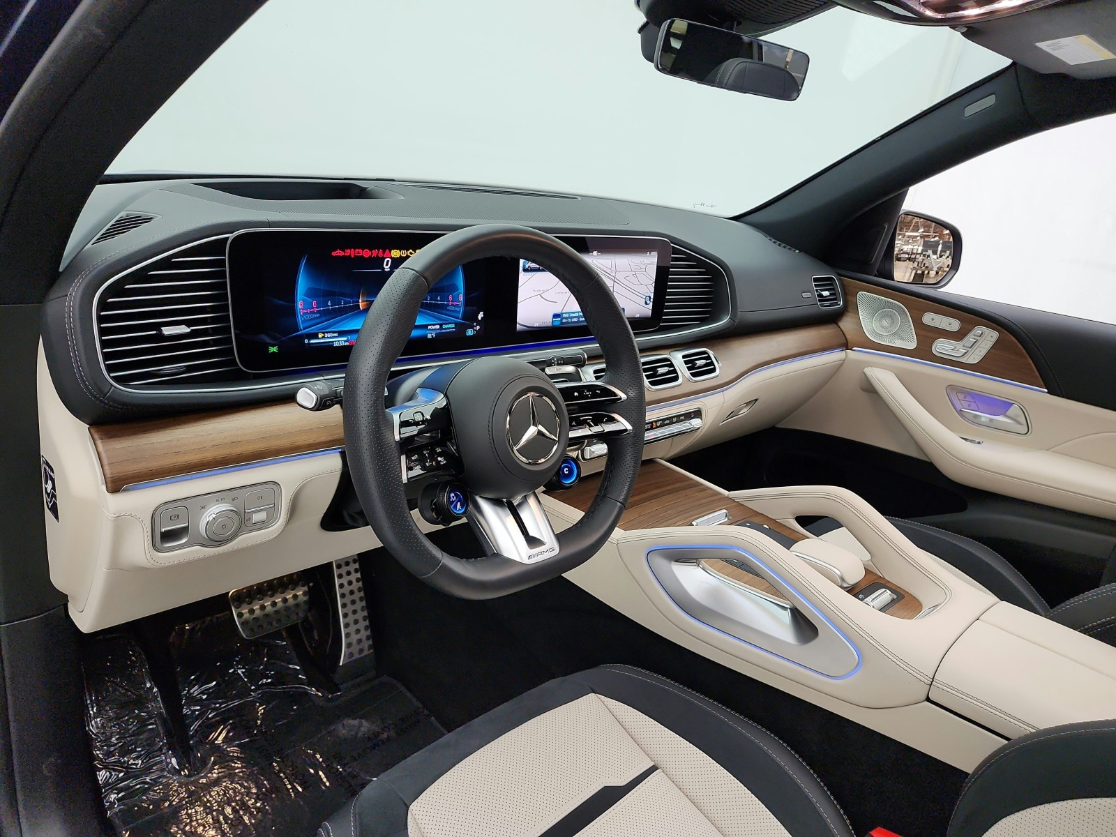 Certified Used 2026 Twilight Blue Metallic Mercedes-Benz AMG® GLE 53 4MATIC+ SUV image 9