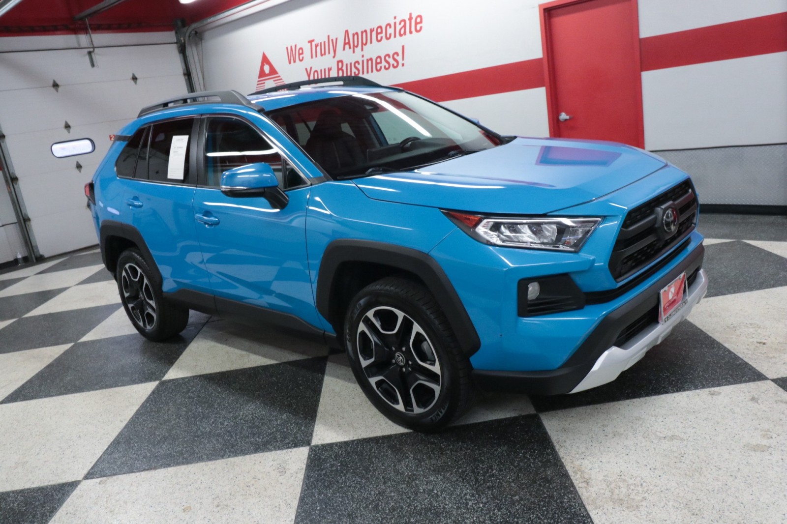 Used Car 2021 Toyota Rav4  Adventure For Sale Under $30,000 In Austin, Texas