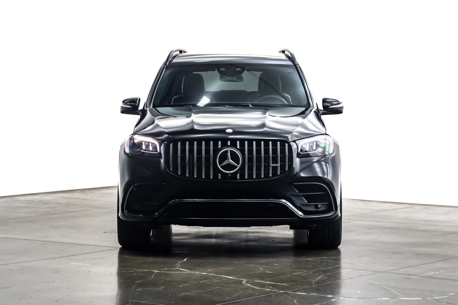 New 2026 Obsidian Black Metallic Mercedes-Benz AMG® GLS 63 image 2