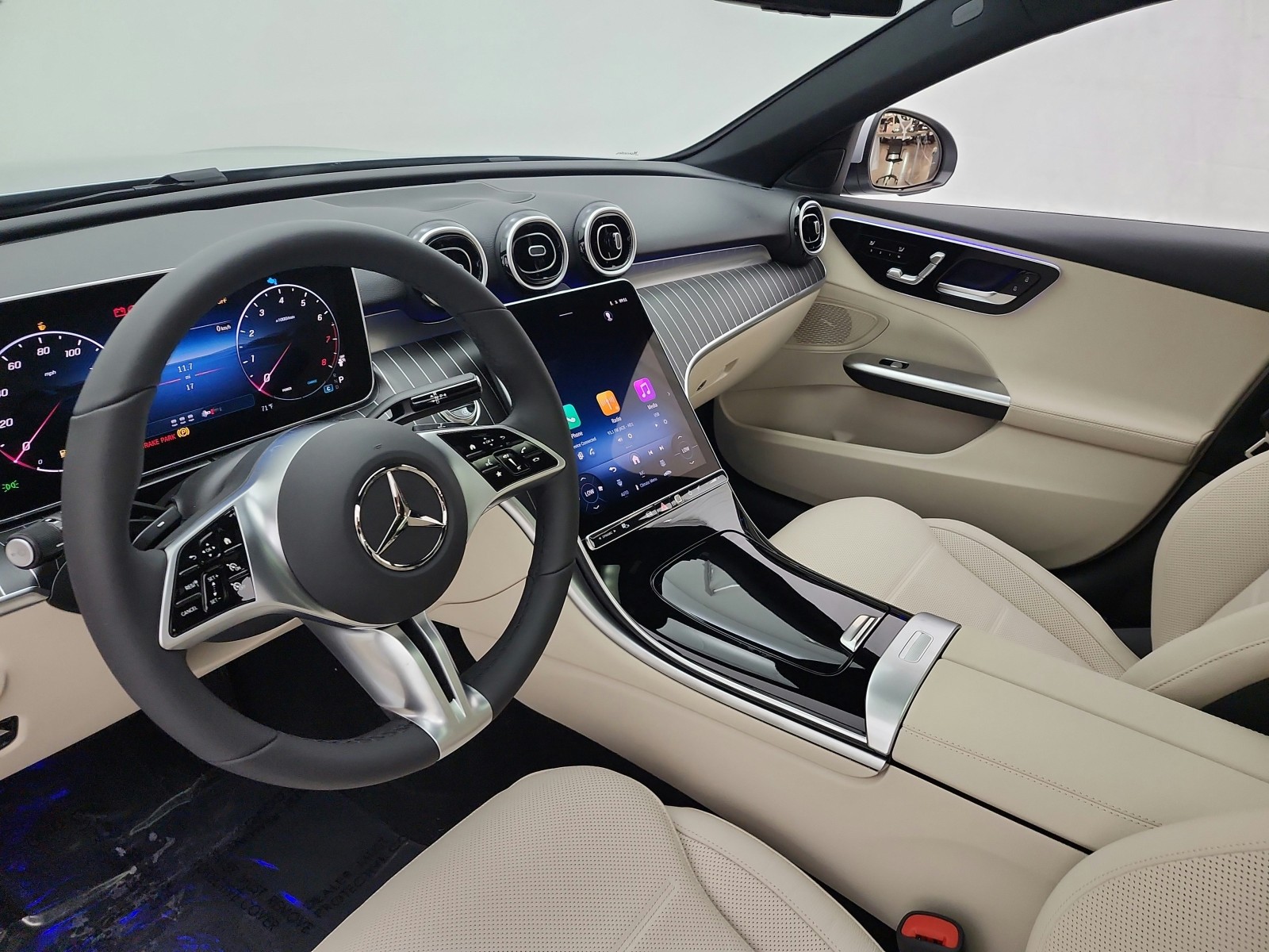 New 2026 Cirrus Silver Metallic Mercedes-Benz C 300 Sedan image 10