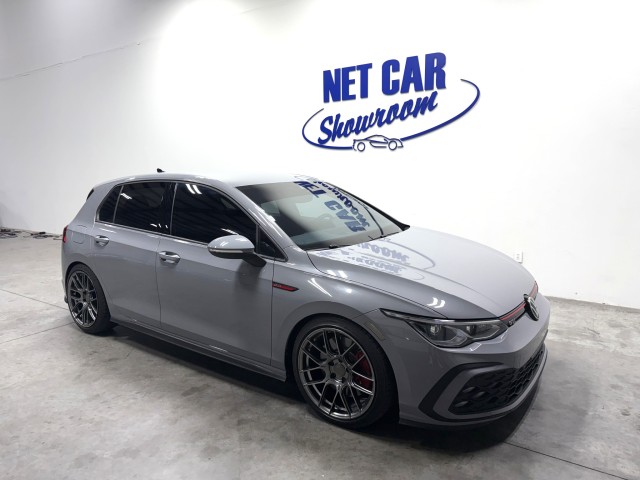 Moonstone Gray 2023 Volkswagen Golf GTI Hatchback Front-Wheel Drive Automatic