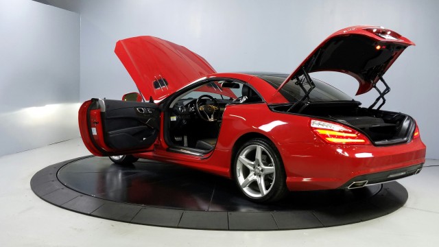 2013 Mercedes-Benz SL-Class SL 550 13