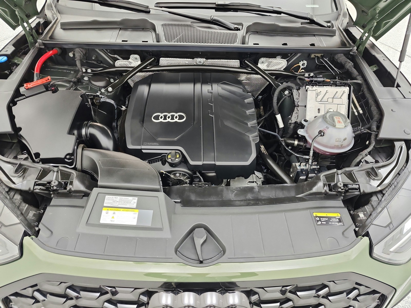 Used 2023 District Green Metallic Audi S line Premium Plus 45 TFSI quattro image 17
