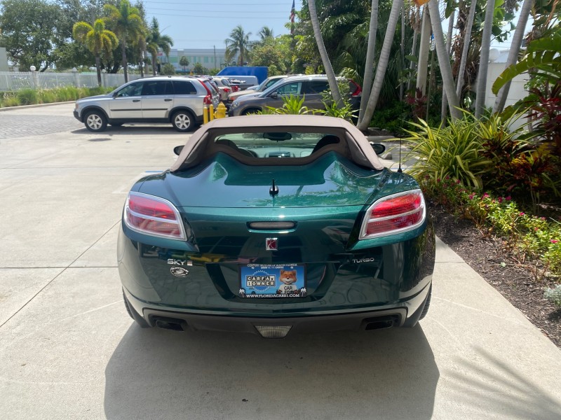 2008 Saturn Sky AUTO TURBO Red Line LOW MILES 3,949 in , 