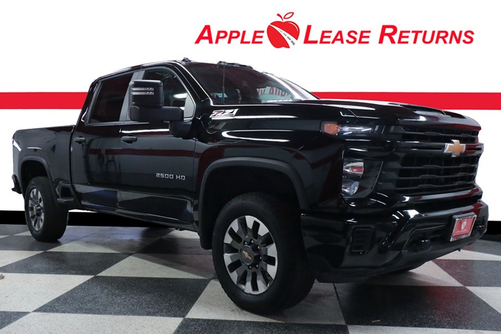 Used Car 2024 Chevrolet Silverado 2500hd  Custom For Sale Under $50,000 In Austin, Texas