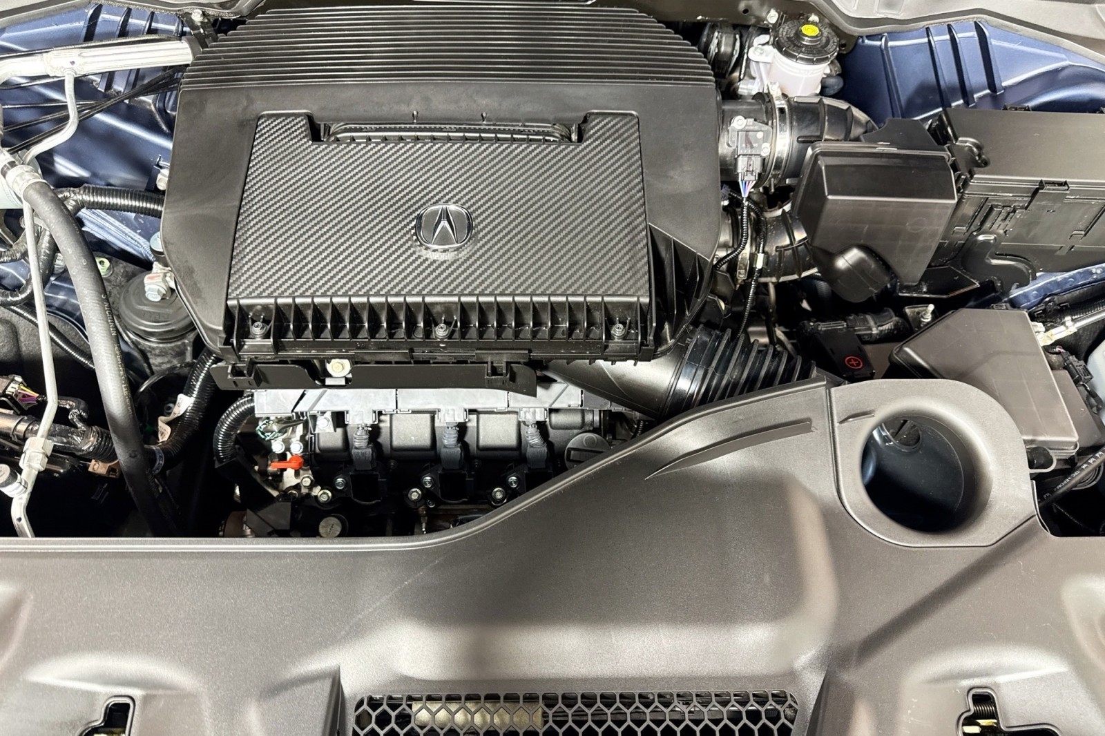 Used 2026 Canyon River Blue Metallic Acura w/Advance Package image 30