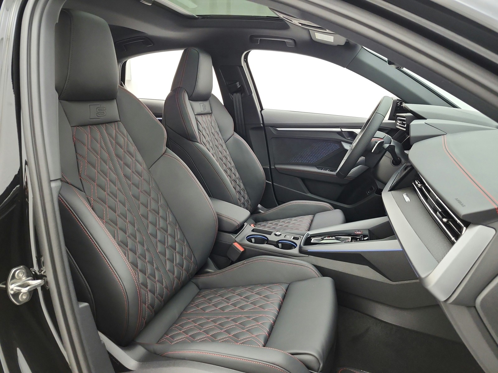 New 2026 Mythos Black Metallic Audi quattro image 14