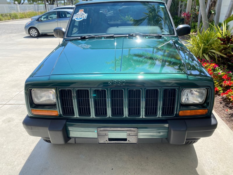 2000 Jeep Cherokee Sport 1 OWNER 4X4 AC 4.0 6YL in , 