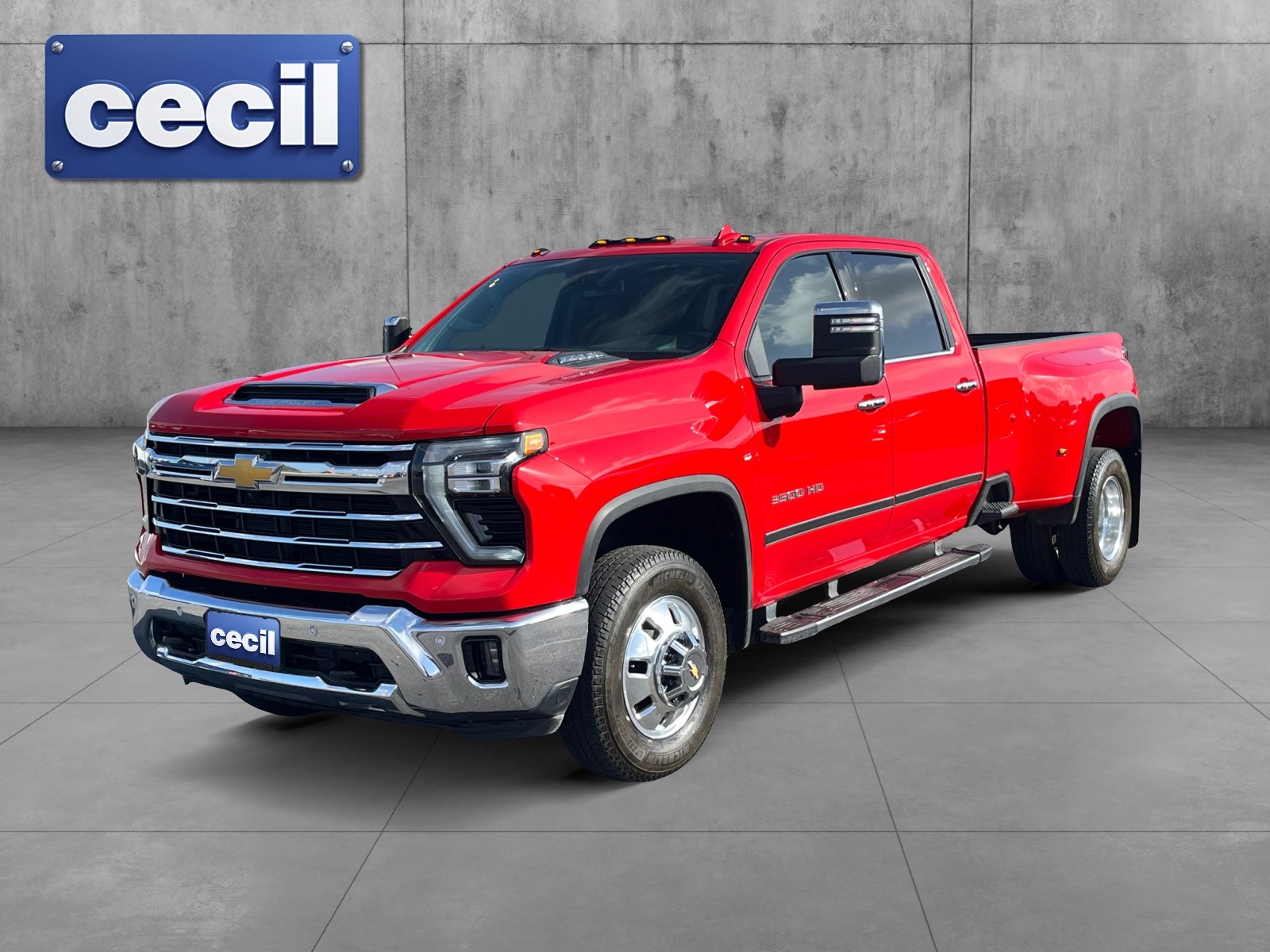 2024 Chevrolet Silverado 3500HD LTZ Crew Cab RWD   