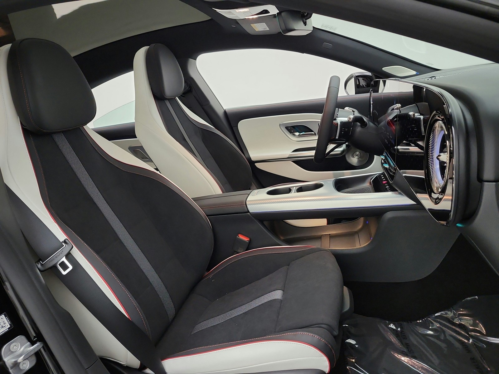 New 2027 Night Black Mercedes-Benz CLA 220 Hybrid FWD image 15