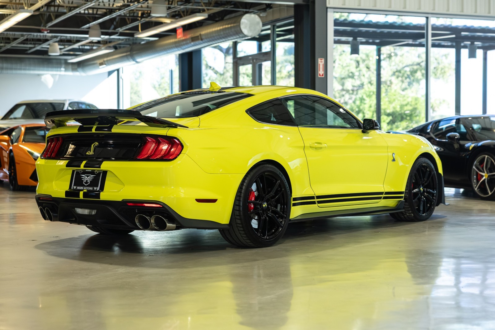 Used Car 2021 Ford Mustang  Shelby Gt500 For Sale Under $100,000 In Boerne, Texas