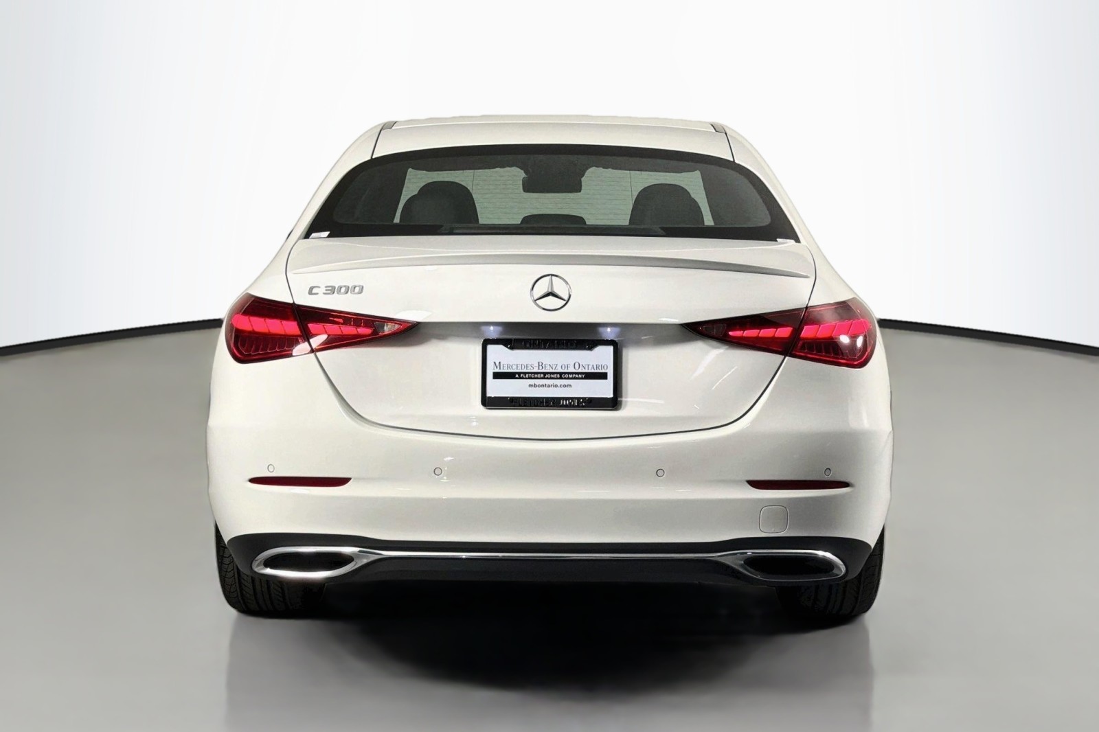 Certified Used 2024 Polar White Mercedes-Benz C 300 image 4