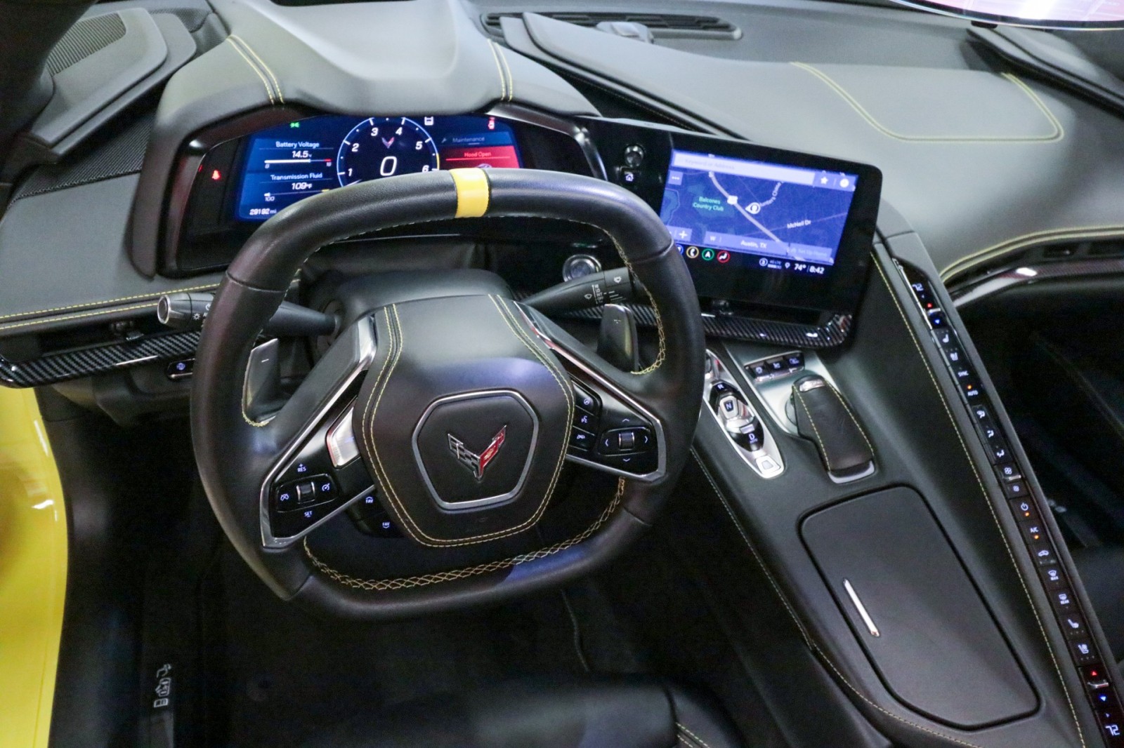 Used Car 2022 Chevrolet Corvette  3lt For Sale Under $70,000 In Austin, Texas