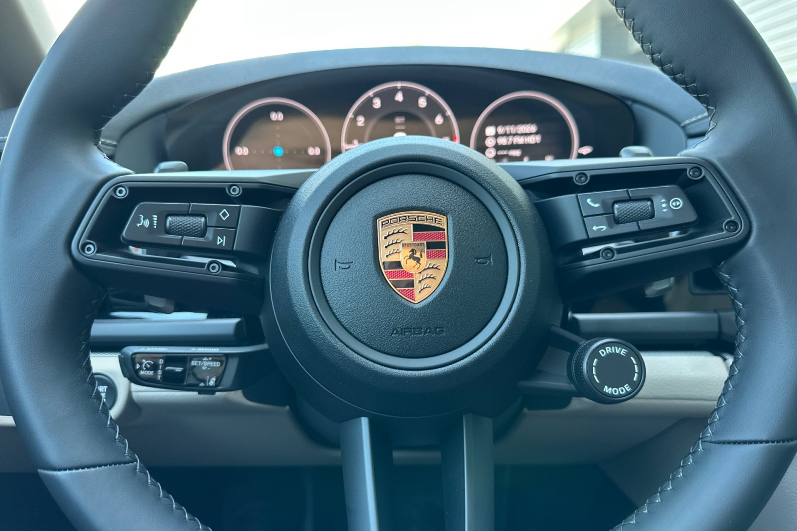 New 2026 White Porsche  image 24