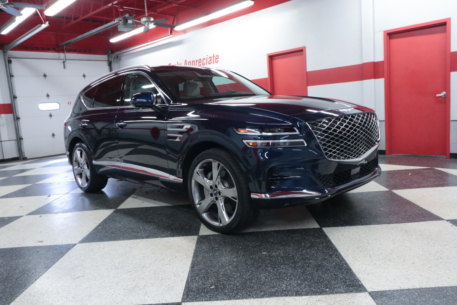 Used Car 2023 Genesis Gv80  Advanced + For Sale Under $50,000 In Austin, Texas