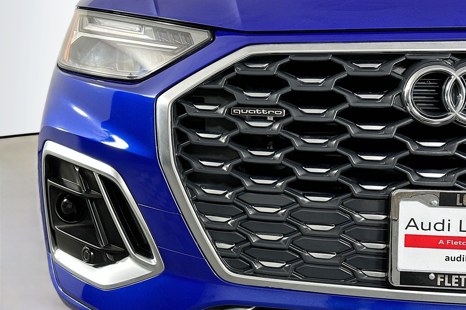 Used 2021 Ultra Blue Metallic Audi Premium Plus image 16