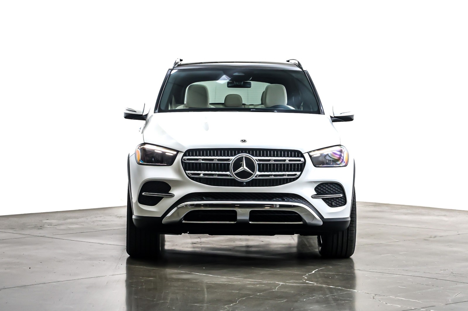 New 2026 Polar White Mercedes-Benz GLE 350 image 2