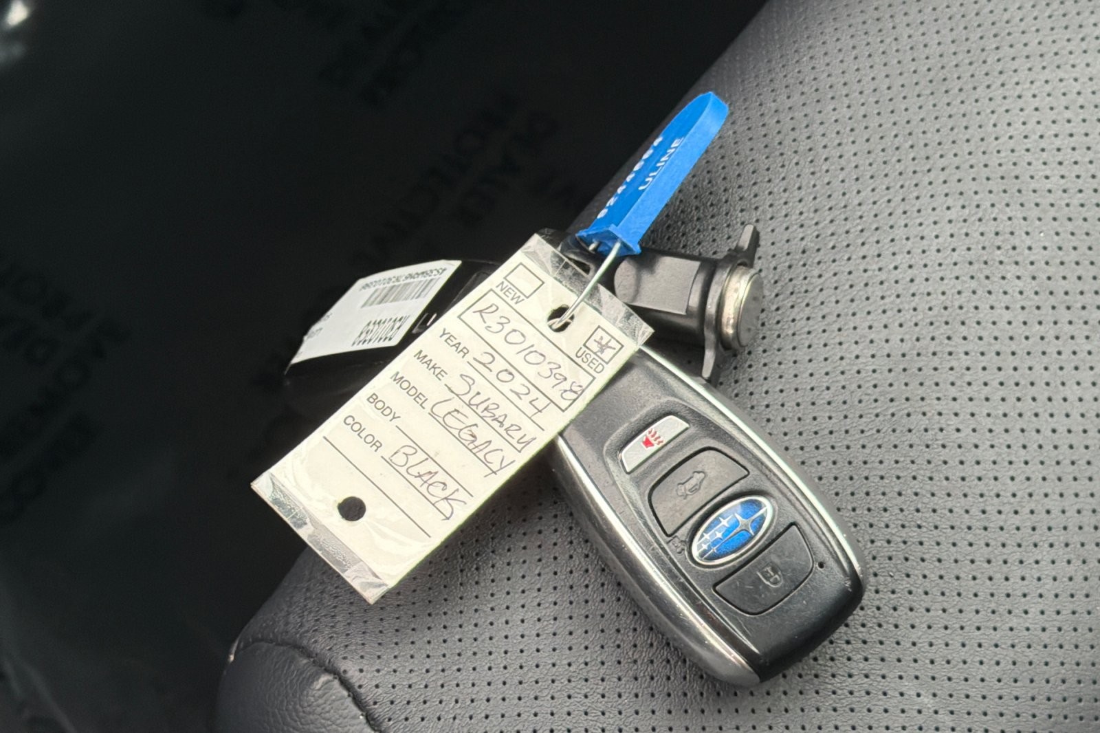 Used 2024 Crystal Black Silica Subaru Limited AWD image 23