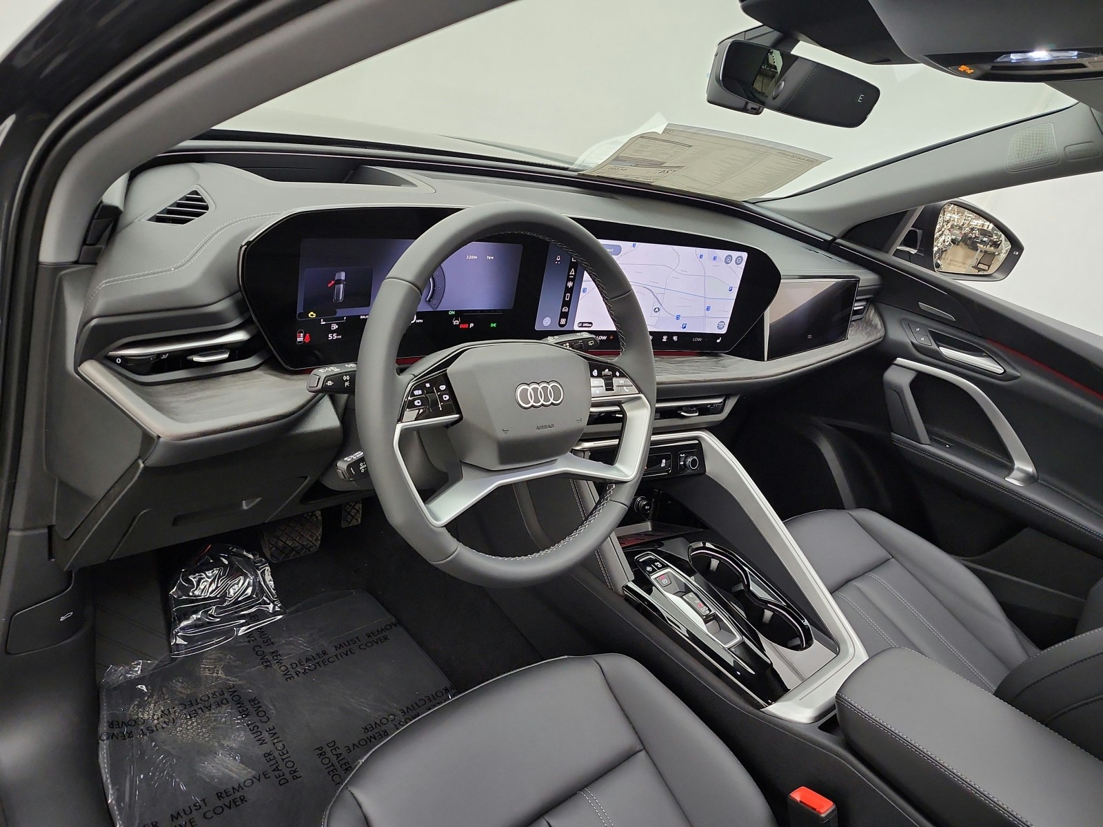 New 2026 Daytona Gray Pearl Effect Audi Premium Plus 2.0 TFSI quattro image 9