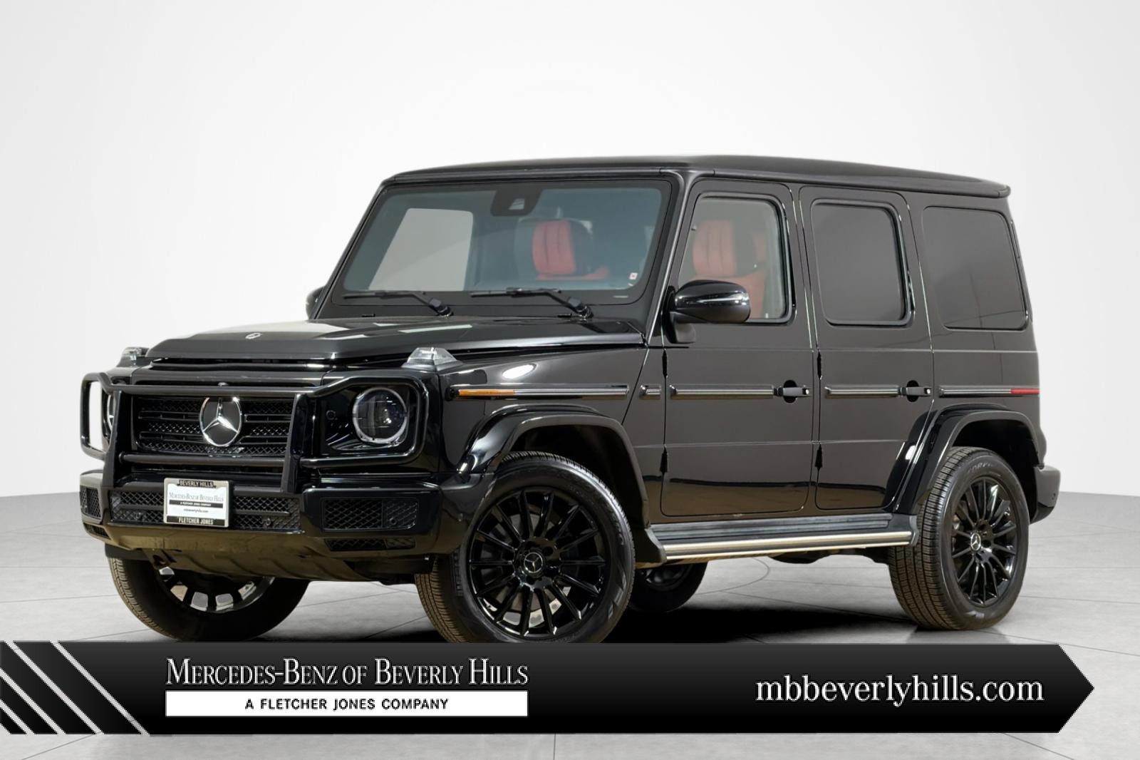 Obsidian Black Metallic 2021 Mercedes-Benz G-Class SUV / Crossover All-Wheel Drive Automatic