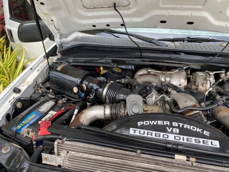 2008 Ford Super Duty F-350 POWER STROKE TURBO DIESEL XL in , 