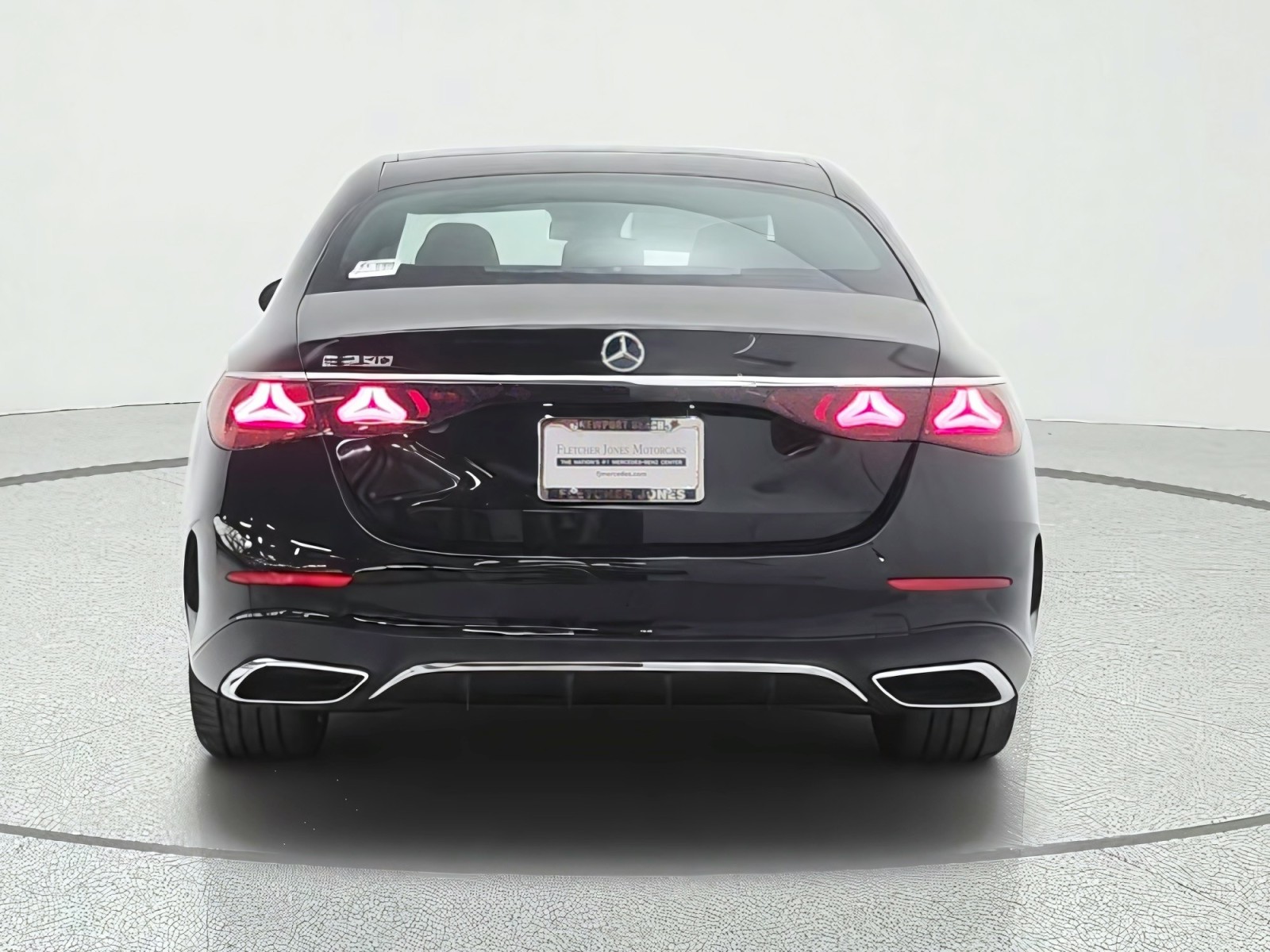 New 2027 Black Mercedes-Benz E 350 RWD Sedan image 6