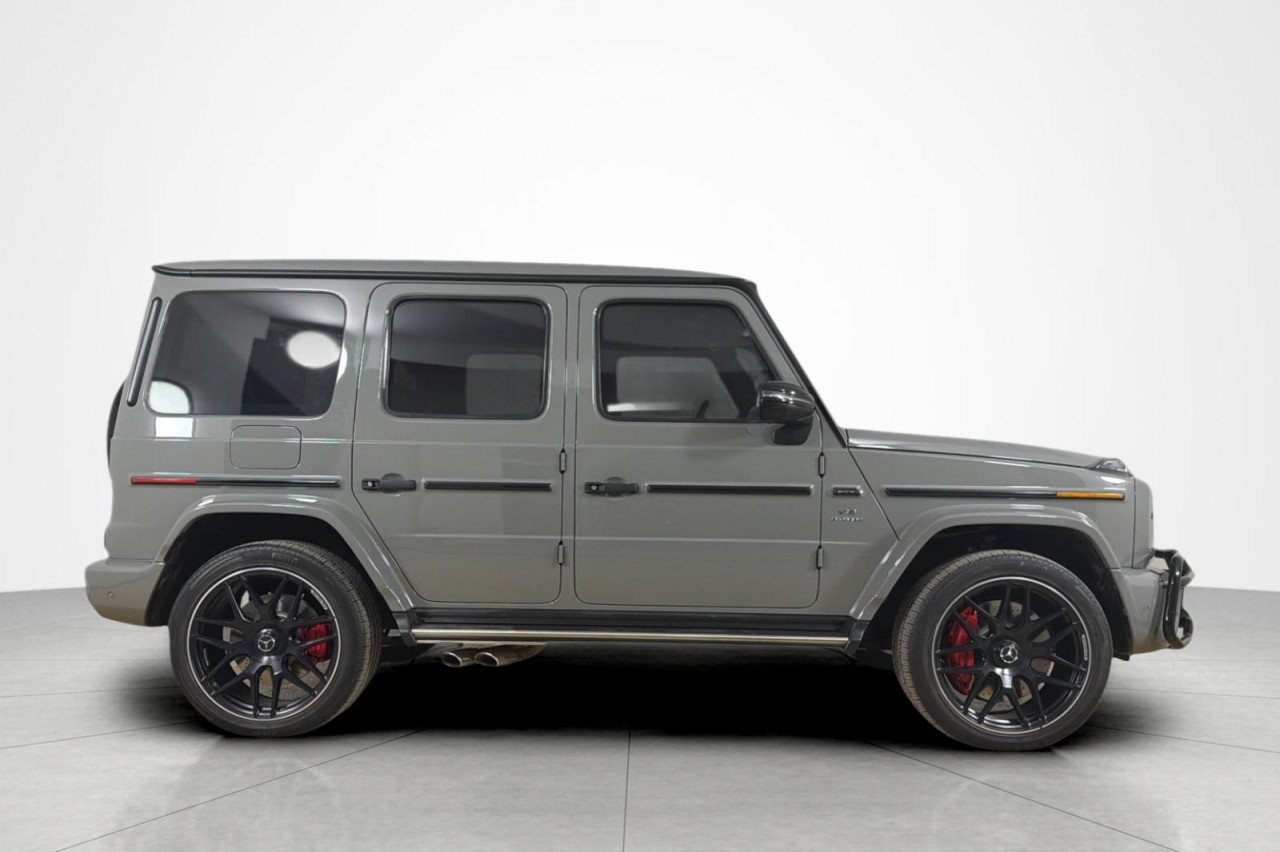 Used 2021 G MANUFAKTUR Arabian Grey Mercedes-Benz AMG® G 63 image 6