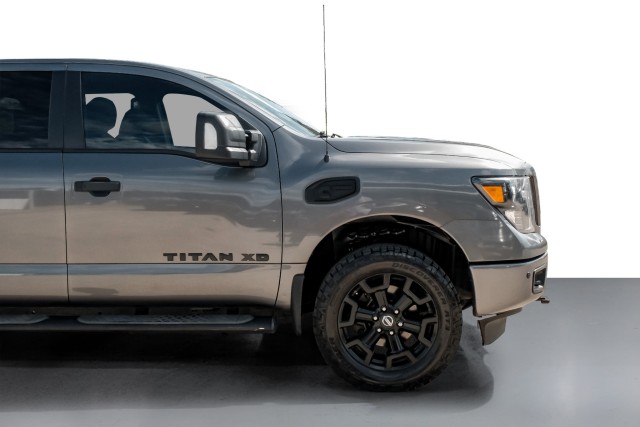 2019 Nissan Titan XD SV 7