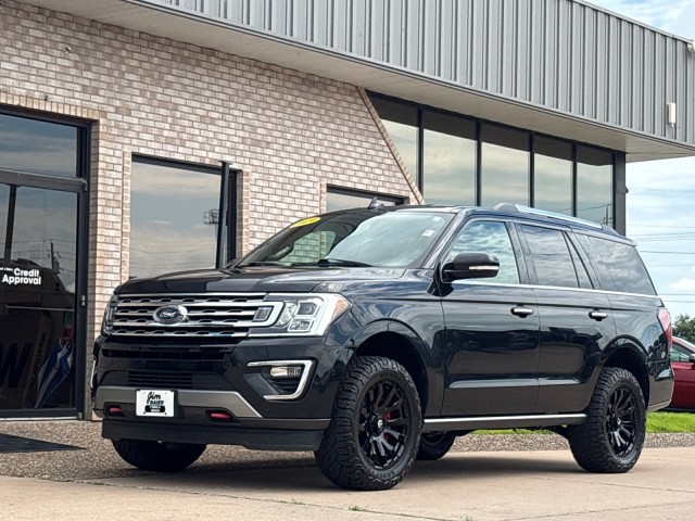 Agate Black Metallic 2019 Ford Expedition SUV / Crossover Four-Wheel Drive Automatic