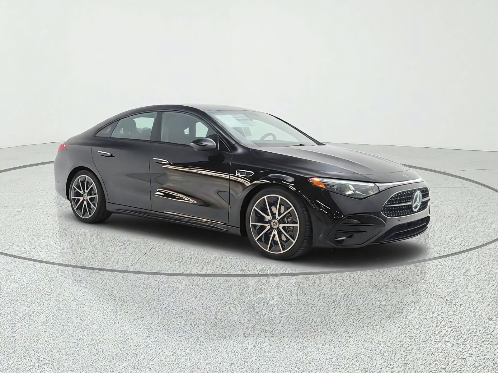 New 2027 Night Black Mercedes-Benz CLA 220 Hybrid FWD image 3
