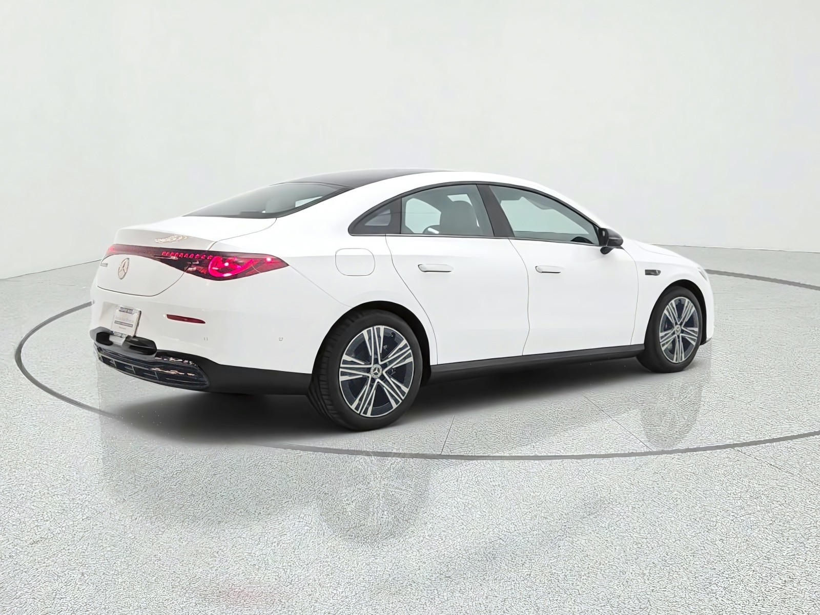 New 2027 Polar White Mercedes-Benz CLA 250+ Electric RWD image 5