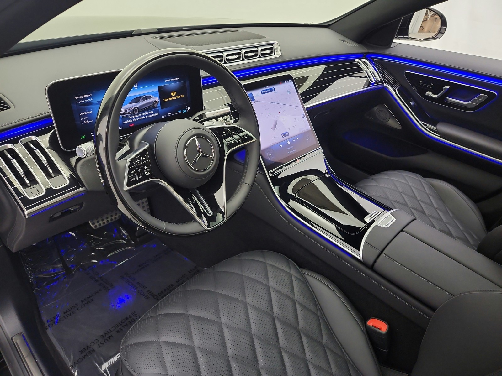 New 2026 Obsidian Black Metallic Mercedes-Benz S 500 4MATIC® Sedan image 9