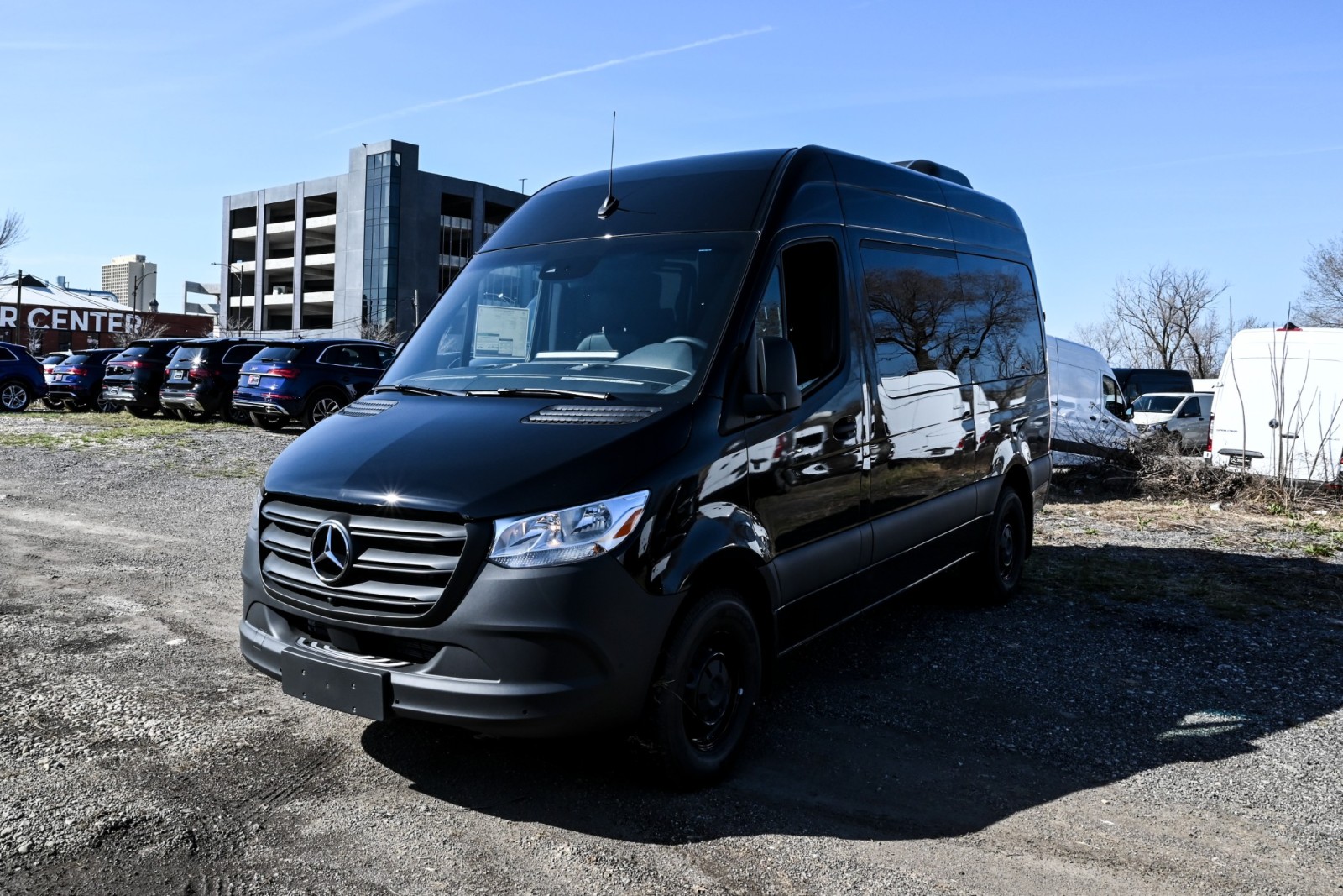 New 2024 MercedesBenz Sprinter Passenger Van Minivan/Van in 1520 W