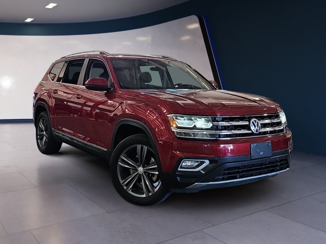 2018 Volkswagen Atlas 3.6L V6 SEL 7