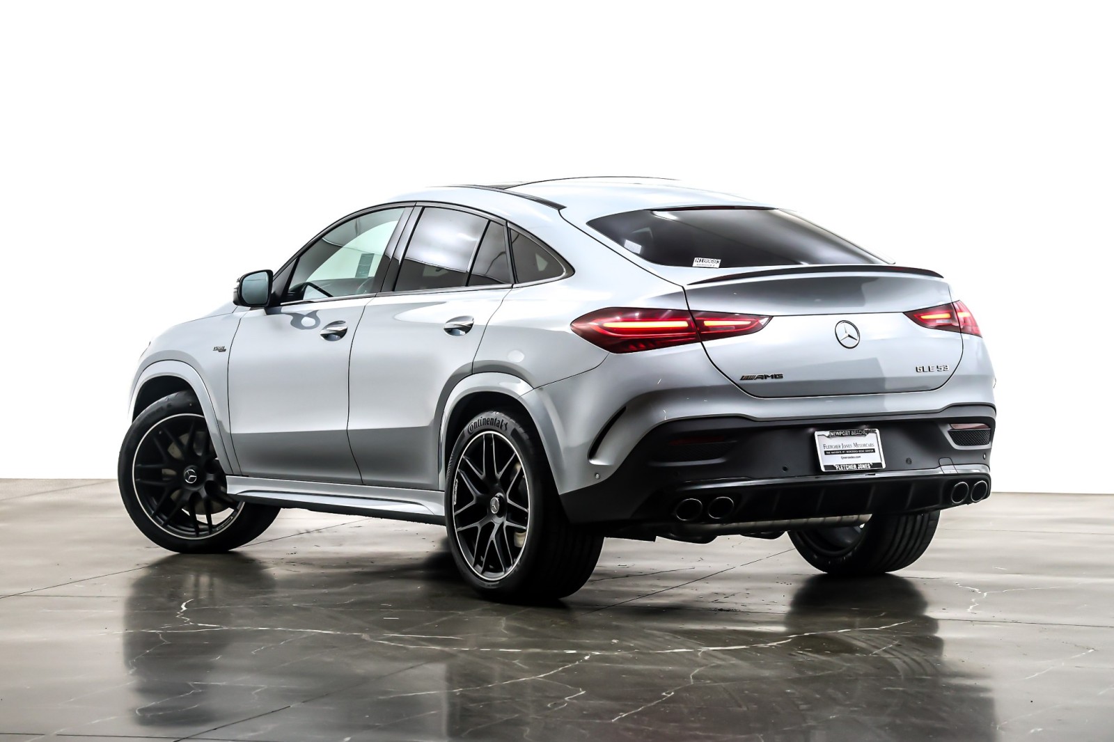 New 2026 Cirrus Silver Metallic Mercedes-Benz AMG® GLE 53 image 12