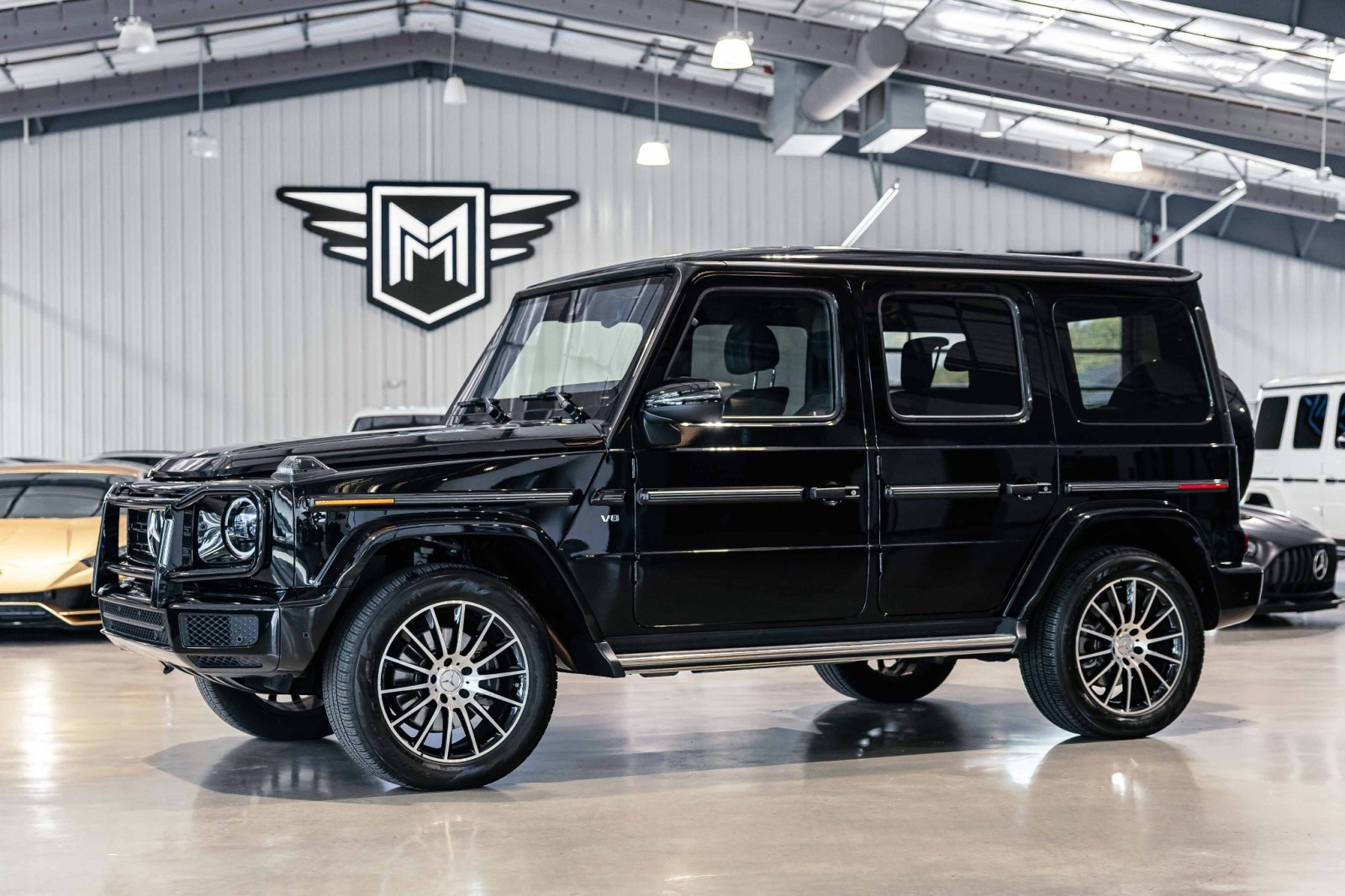 Used Car 2021 Mercedes-benz G-class  G 550 For Sale Under $140,000 In Boerne, Texas