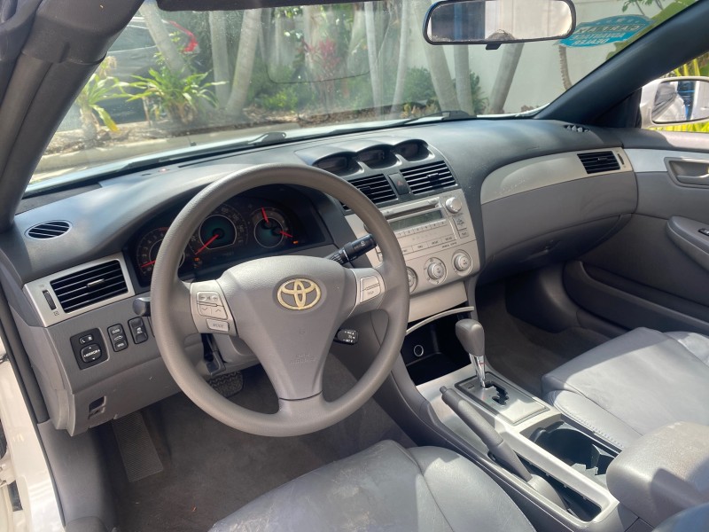 2008 Toyota Camry Solara SE CONVERTIBLE  LOW MILES 74,665 in , 
