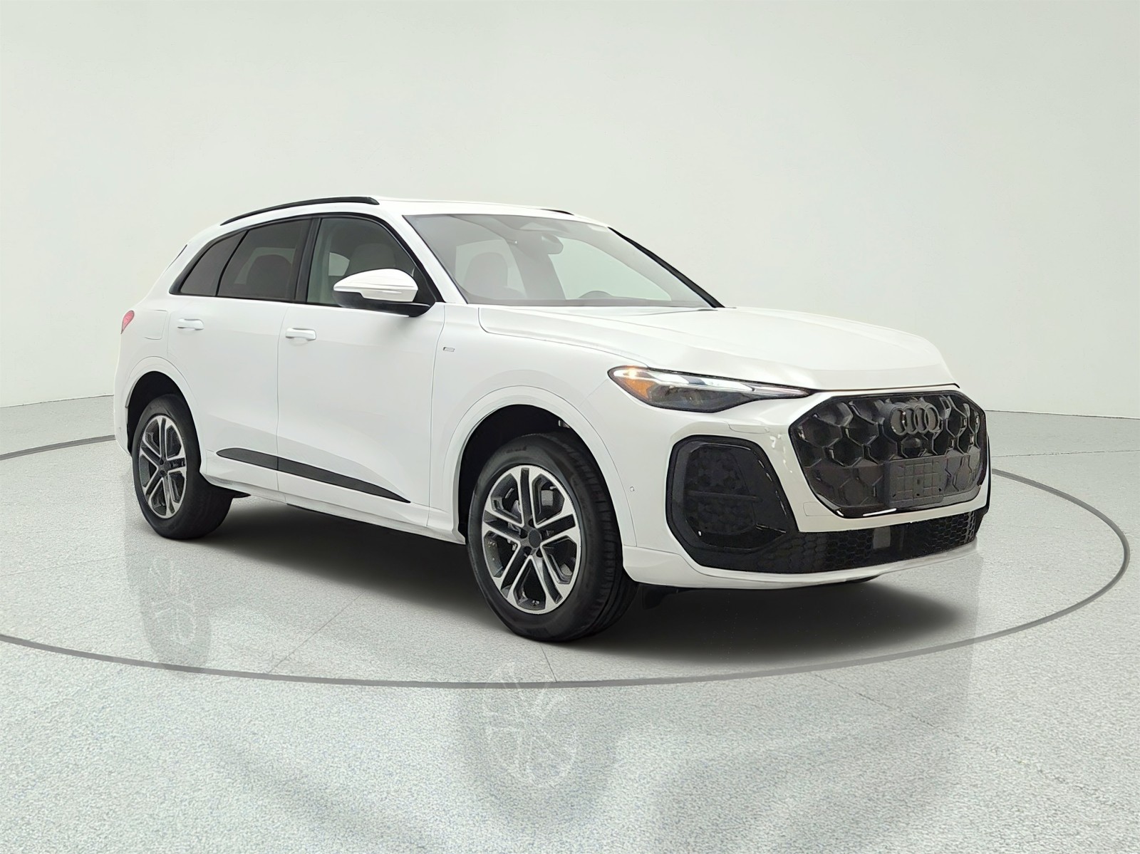 New 2026 Glacier White Metallic Audi Premium 2.0 TFSI quattro image 3